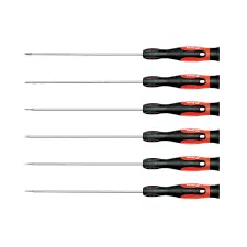 Yato Long Precision Screwdriver Set (6 Pcs - Industrial Grade)