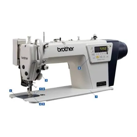 Brother S-7250A-403 Single Needle Direct-Drive Lockstitch Machine