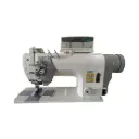 Brother T-8752C-407 Twin Needle Split Bar Lockstitch Machine (Large Hook)