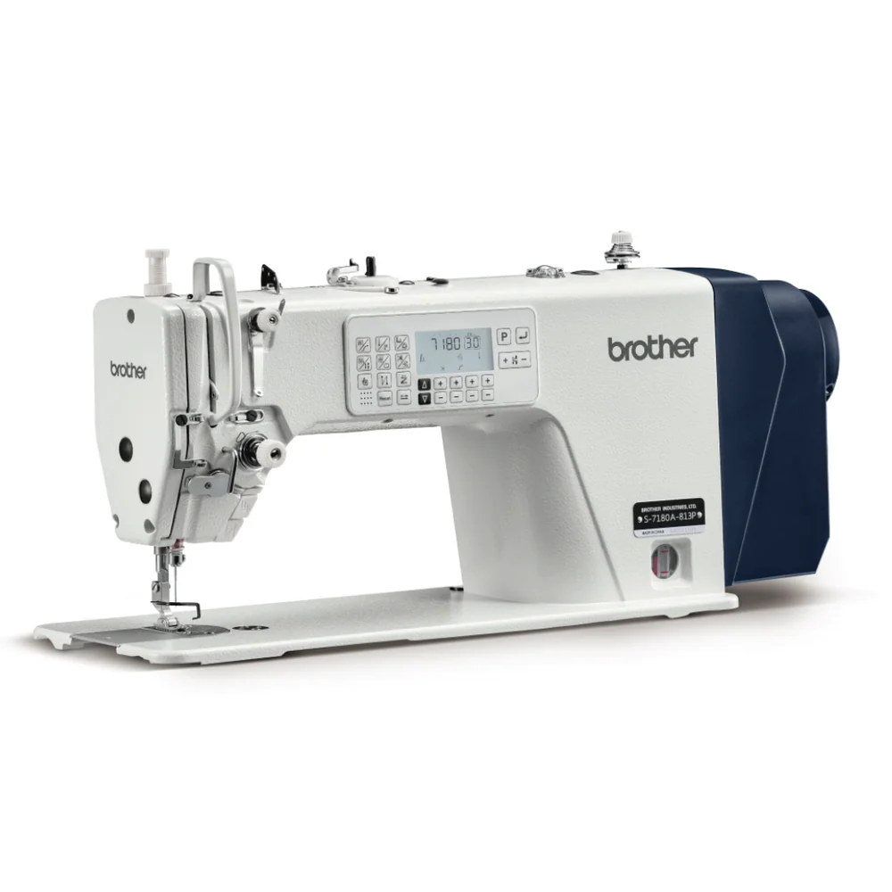 Brother S-6280A Direct-Drive Lockstitch Machine (Auto Trimmer & Foot Lifter)