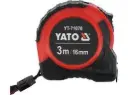 Yato Professional Measuring Tape 3M x 16mm (Impact Resistant)