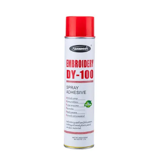 Sprayidea DY-100 Embroidery & Lace Temporary Spray Adhesive