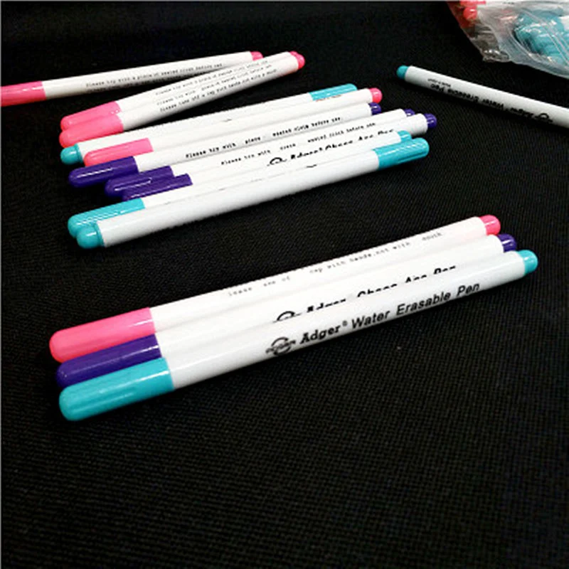 Water Erasable Fabric Marking Pens (Chako Ace - Pack of 3)