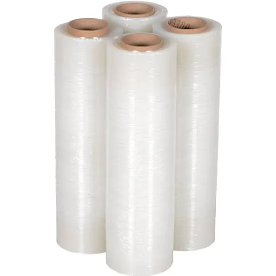 Industrial LLDPE Stretch Wrapping Film Roll (Pallet Wrap - 1 Kg)